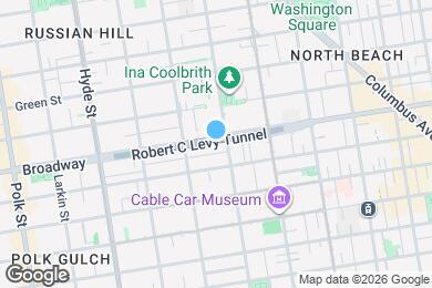Map image of the property - 1023 Broadway