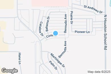 Map image of the property - 2830 Coral Dr