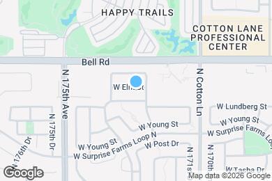 Map image of the property - 17227 W Elm St