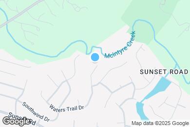 Map image of the property - 1912 Waters Trail Dr