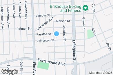 Map image of the property - 2211 Peach St