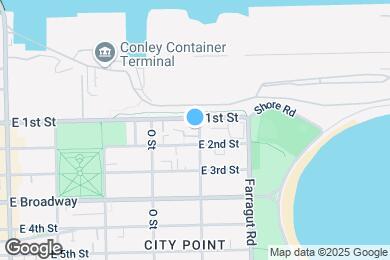 Map image of the property - 9 P St