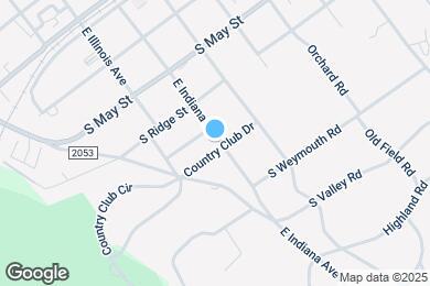 Map image of the property - 490 E Indiana Ave