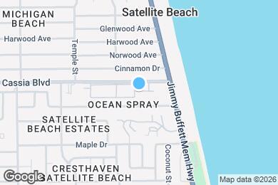 Map image of the property - 159 Queens Ct