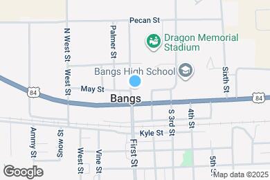Map image of the property - 209 N 1st St