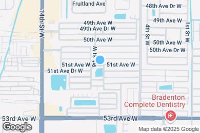 Map image of the property - 810 51st Ave W