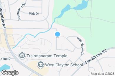 Map image of the property - 1263 Brookstone Rd