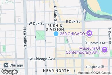 Map image of the property - 899 N State St