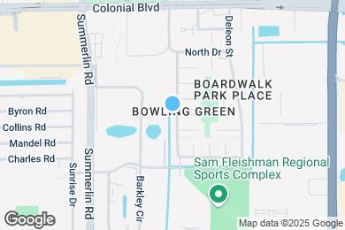 Map image of the property - 4762 West Dr