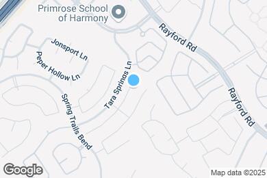 Map image of the property - 2442 Keegan Hollow Ln