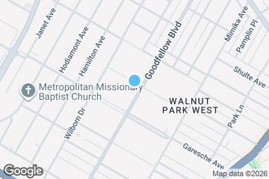 Map image of the property - 5341 Goodfellow Blvd