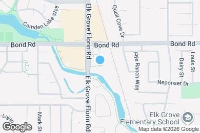 Map image of the property - 9235 Elk Grove Florin Rd