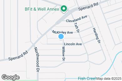 Map image of the property - 2301 Lincoln