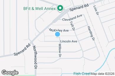 Map image of the property - 2301 Lincoln Ave