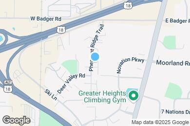 Map image of the property - Coachlight Village Apartments