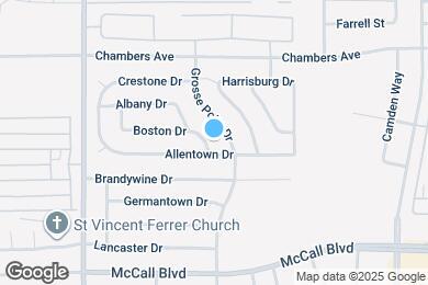 Map image of the property - 27670 Boston Dr