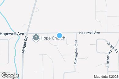 Map image of the property - 5937 Butterfield Dr