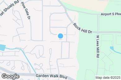 Map image of the property - 839 Rock Shoal Ct