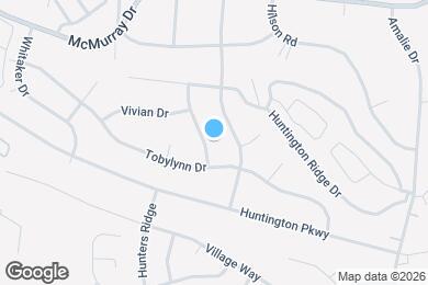 Map image of the property - 5128 Brucewood Dr