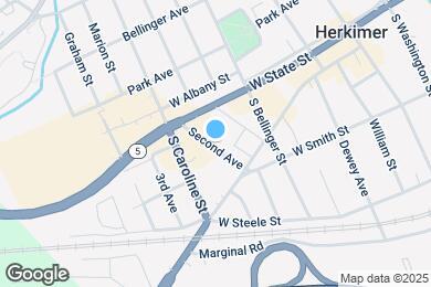 Map image of the property - 123 2nd Ave