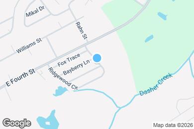 Map image of the property - 300 Aspen Arbor