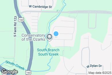 Map image of the property - 3841 W Rockwood St
