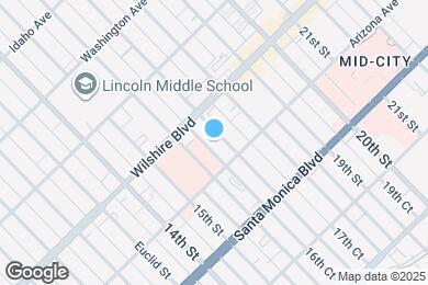 Map image of the property - 1234 17th St