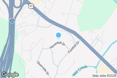 Map image of the property - 930 Havenhill Dr