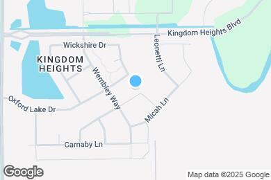 Map image of the property - 5906 Watford Bend