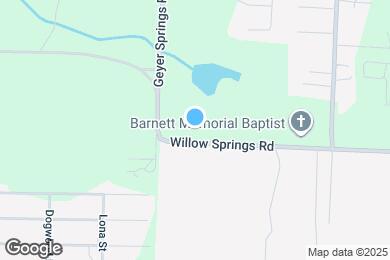 Map image of the property - 5812 Willow Springs Rd