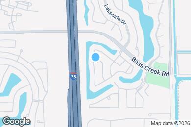 Map image of the property - 4721 SW 153rd Terrace