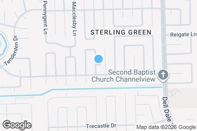 Map image of the property - 1334 Willersley Ln