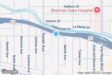 Map image of the property - Jacaranda Apartments