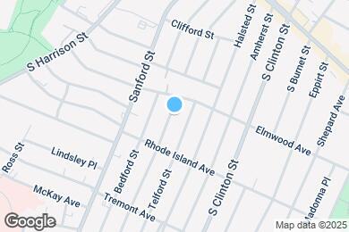 Map image of the property - 20 Crawford St