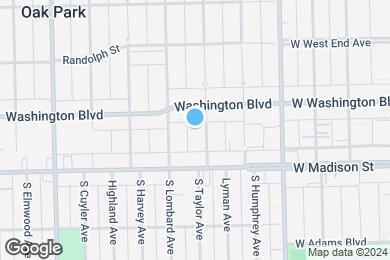 Map image of the property - 415-425 S. Taylor Ave.