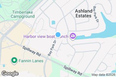 Map image of the property - 707 Bay Park Dr
