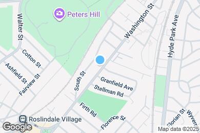 Map image of the property - 4069 Washington St