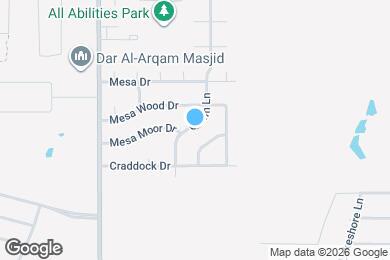 Map image of the property - 2124 Glenn Ln