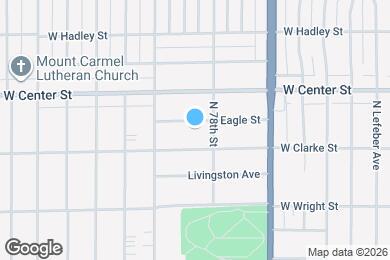 Map image of the property - 7823 Eagle St