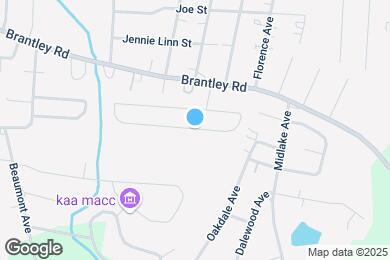 Map image of the property - 2053 Samantha Dr