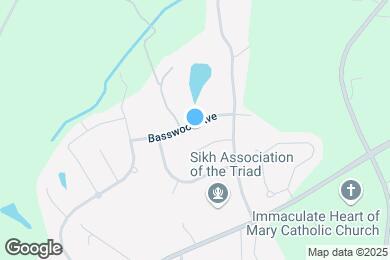 Map image of the property - 1004 Basswood Ave