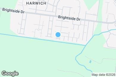 Map image of the property - 2021 S Brightside View Dr