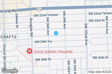 Map image of the property - 3500 SW 24th St
