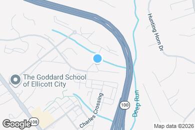 Map image of the property - 8601 Falls Run Rd