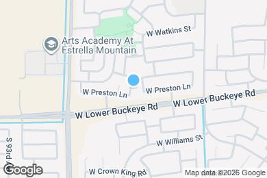 Map image of the property - 2651 S 89th Ave