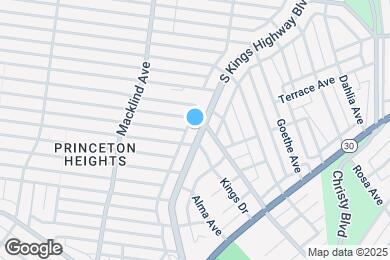 Map image of the property - 5909 S Kingshighway Blvd