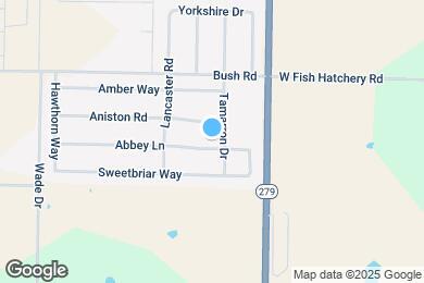 Map image of the property - 1410 Abbey Ln