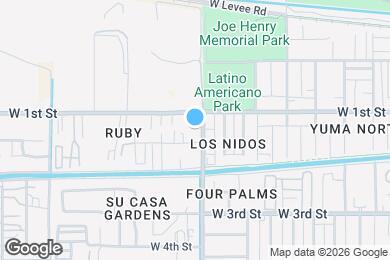 Map image of the property - 124 S Avenue B