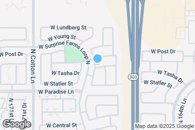 Map image of the property - 16864 W Tasha Dr