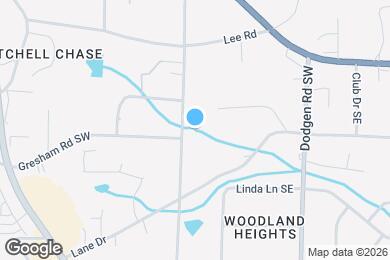 Map image of the property - 5961 Garner Rd SW